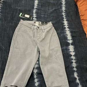 Canopy jeans in the color grey size 3 from fashion nova